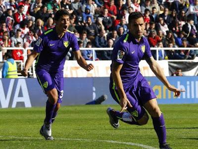 RAYO VALLECANO 1-2 MALAGA CF RAYO VALLECANO 1-2 MALAGA CF