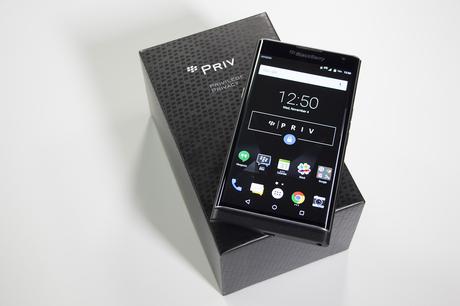 El nuevo Blackberry PRIV parece haber sido un éxito