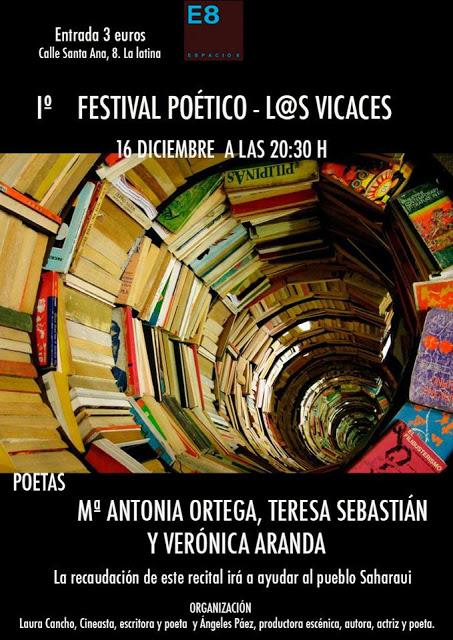 Festival Poético, 16 Diciembre