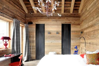 Chalet en los Alpes