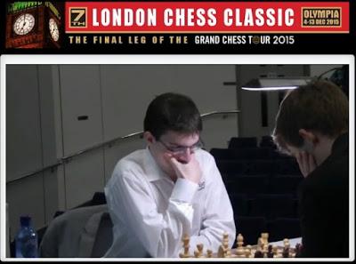 Magnus Carlsen en el “7th London Chess Classic 2015” (y XI)