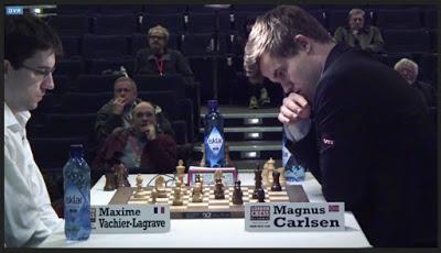 Magnus Carlsen en el “7th London Chess Classic 2015” (y XI)