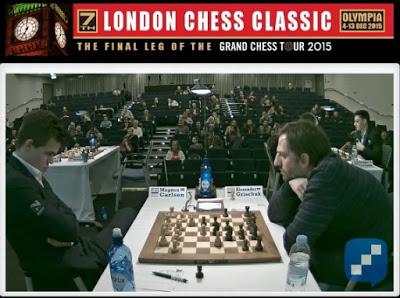 Magnus Carlsen en el “7th London Chess Classic 2015” (IX)