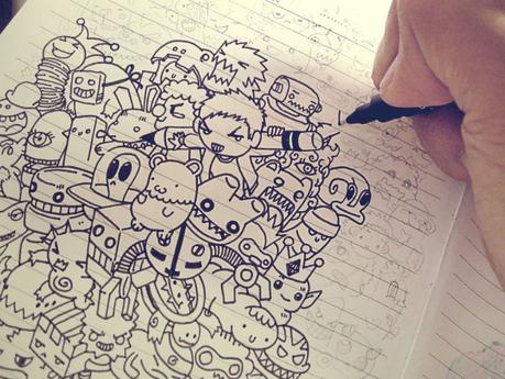 Dibujar y hacer garabatos para el desarrollo de la creatividad Dibujar y hacer garabatos para el desarrollo de la creatividad