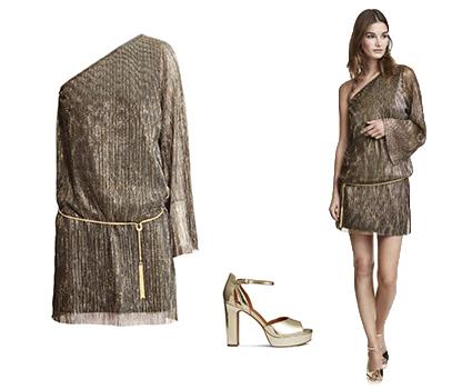 Looks con Brillo y Metalizados para Fin de Año Looks con Brillo y Metalizados para Fin de Año