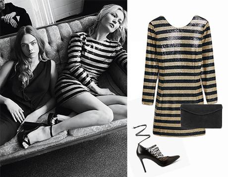 Looks con Brillo y Metalizados para Fin de Año Looks con Brillo y Metalizados para Fin de Año