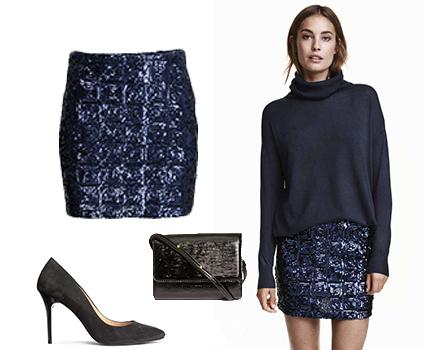 Looks con Brillo y Metalizados para Fin de Año Looks con Brillo y Metalizados para Fin de Año