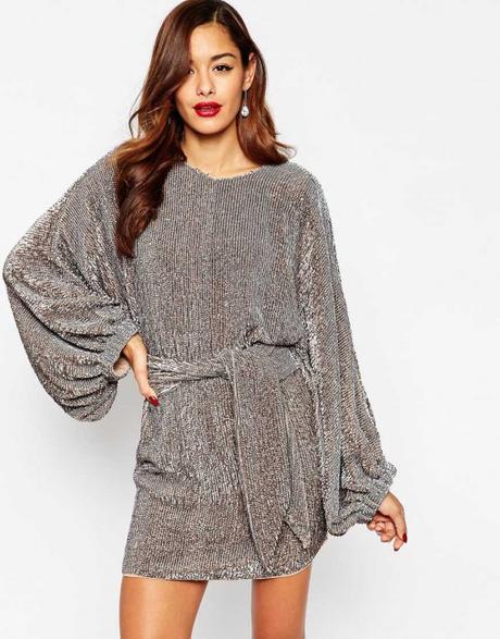 Looks con Brillo y Metalizados para Fin de Año Looks con Brillo y Metalizados para Fin de Año