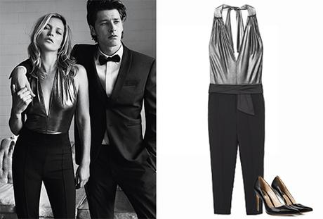 Looks con Brillo y Metalizados para Fin de Año Looks con Brillo y Metalizados para Fin de Año