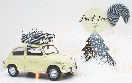 Sweet Xmas Cars para #Navidad