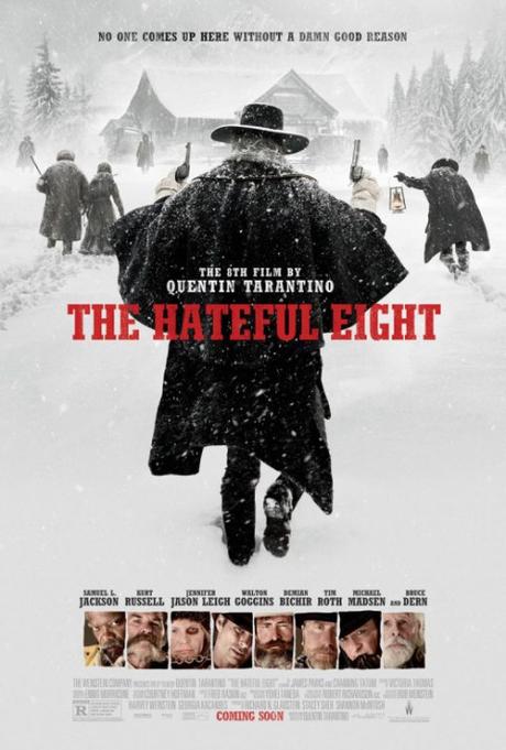 #TheHatefulEight, la última cinta de #QuentinTarantino, ya tiene fecha de estreno en #España #TheHatefulEight, la última cinta de #QuentinTarantino, ya tiene fecha de estreno en #España