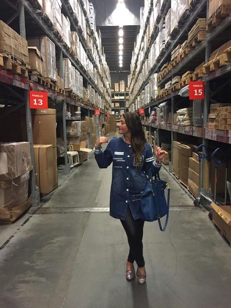 Denim letters Denim letters