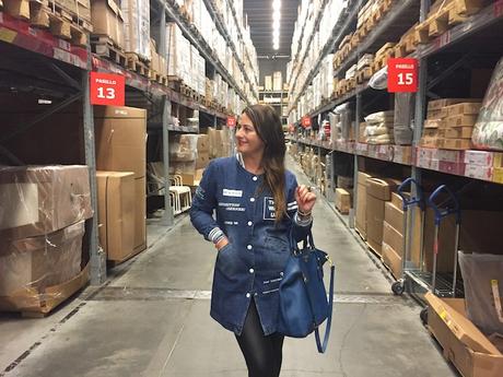 Denim letters Denim letters