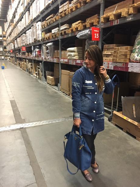 Denim letters Denim letters