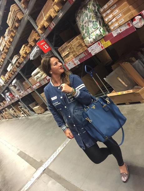 Denim letters Denim letters