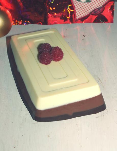 TURRON DE TRES CHOCOLATES TURRON DE TRES CHOCOLATES