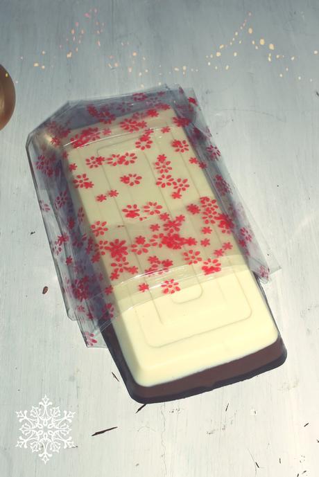 TURRON DE TRES CHOCOLATES TURRON DE TRES CHOCOLATES