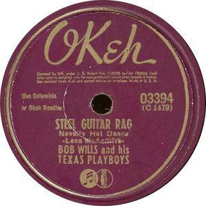 steel guitar rag