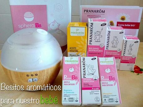 Sorteo de Pranarom para tu bebé Sorteo de Pranarom para tu bebé