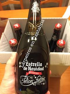 Cerveza Estrella Galicia de Navidad 2015: Esto si que es volver a casa por Navidad