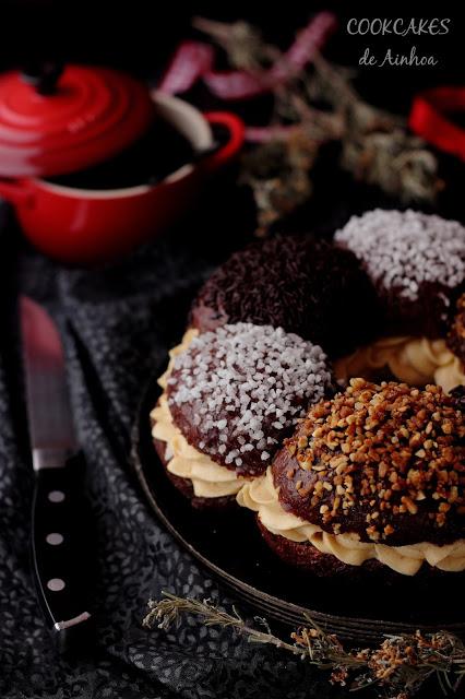 ROSCÓN DE REYES: CHOCOLATE Y TURRÓN ROSCÓN DE REYES: CHOCOLATE Y TURRÓN