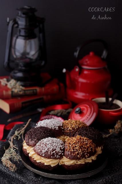 ROSCÓN DE REYES: CHOCOLATE Y TURRÓN ROSCÓN DE REYES: CHOCOLATE Y TURRÓN