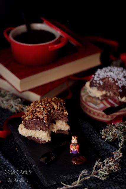 ROSCÓN DE REYES: CHOCOLATE Y TURRÓN ROSCÓN DE REYES: CHOCOLATE Y TURRÓN