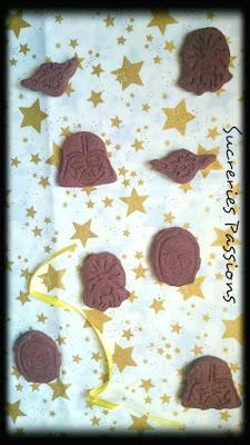 Star Wars Chocolat Cookies: El despertar del la fuerza Star Wars Chocolat Cookies: El despertar del la fuerza