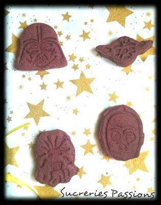 Star Wars Chocolat Cookies: El despertar del la fuerza Star Wars Chocolat Cookies: El despertar del la fuerza