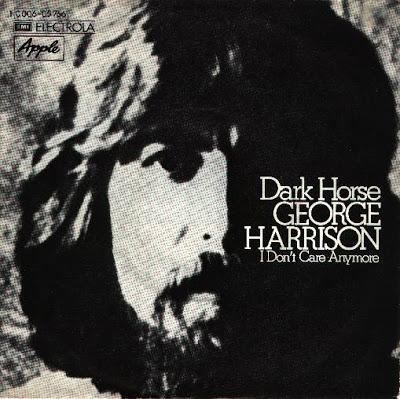 El single de los lunes: Dark Horse (George Harrison) 1974
