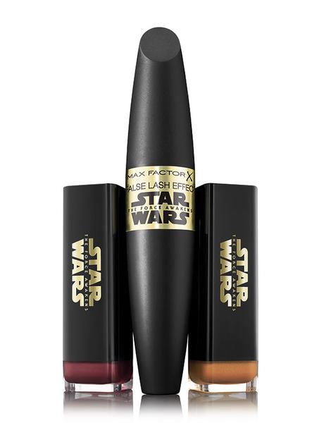 productos Max Factor y Star Wars