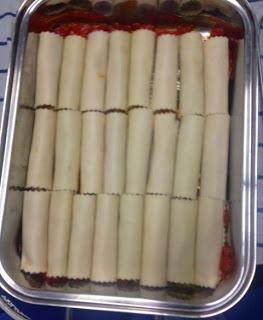 CANELONES DE CARNE DE RUSCALLEDA CANELONES DE CARNE DE RUSCALLEDA