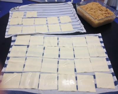 CANELONES DE CARNE DE RUSCALLEDA CANELONES DE CARNE DE RUSCALLEDA