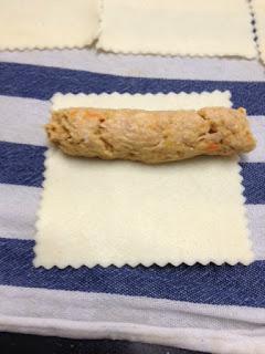 CANELONES DE CARNE DE RUSCALLEDA CANELONES DE CARNE DE RUSCALLEDA