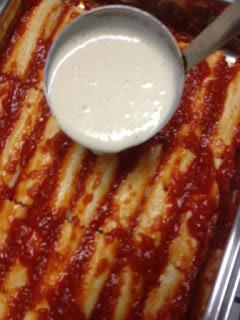 CANELONES DE CARNE DE RUSCALLEDA CANELONES DE CARNE DE RUSCALLEDA