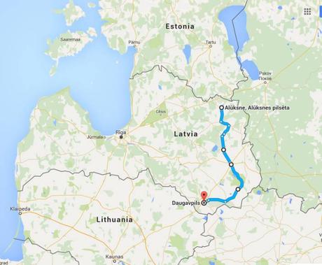 Luces y sombras de Letonia; ¡bendito atraso! Viajar al sur es ganarle terreno a la noche