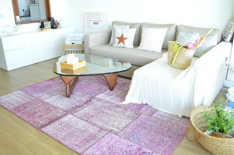 TIPS DECO: Cómo combinar la alfombra perfecta para cada estancia