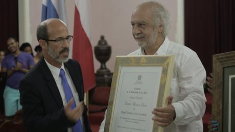 MIGUEL LITTIN EN LA UNIVERSIDAD DE LAS ARTES: “AUDACIA, AUDACIA Y MÁS AUDACIA”