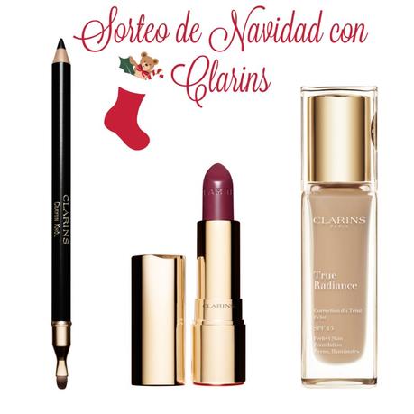 clarins sorteo especial de navidad con Clarins