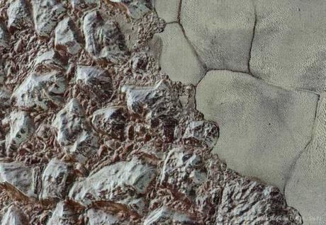 Plutón: de las montañas a las llanuras