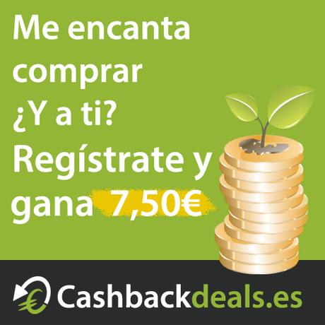 CashbackDeals: compra por Internet y ahorra