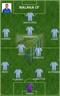 MALAGA CF vs CD MIRANDES MALAGA CF vs CD MIRANDES