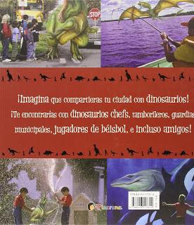 Si en mi ciudad vivieran dinosaurios Si en mi ciudad vivieran dinosaurios