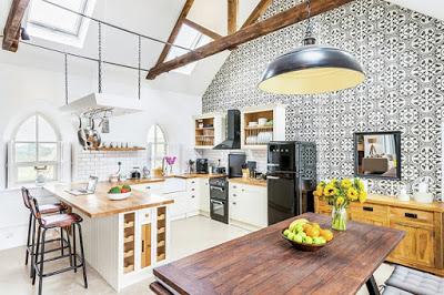 Casa Eclectica en Antigua Capilla en Durham Casa Eclectica en Antigua Capilla en Durham