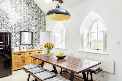 Casa Eclectica en Antigua Capilla en Durham Casa Eclectica en Antigua Capilla en Durham