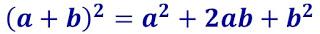 Generalizations, empirical rules and special products in algebra. Generalizations, empirical rules and special products in algebra.