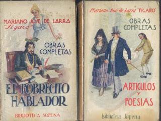 Mariano José de Larra en Todos somos sospechosos Mariano José de Larra en Todos somos sospechosos