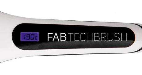 Fab Techbrush, el cepillo que doma todos los tipos de cabello cepillo cerámico infrarrojo