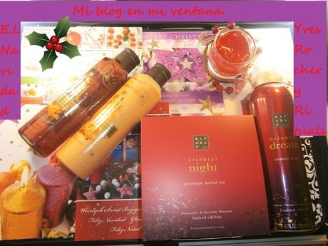 Ediciones Limitadas Navidad: Yves Rocher y Rituals. Ediciones Limitadas Navidad: Yves Rocher y Rituals.