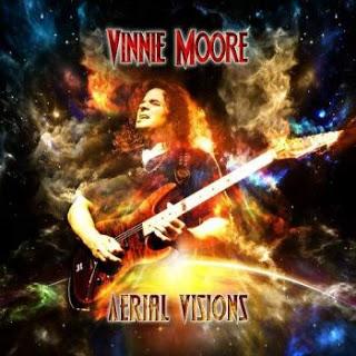 Vinnie Moore Aerial Visions (2015) El paso definitivo de Vinnie Moore